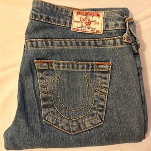 True Religion Straight-leg Denim 👖 Sz 28